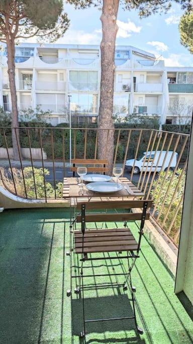 Studio Climatise 4 Pers, Balcon, Parking Ла-Гранд-Мот Экстерьер фото