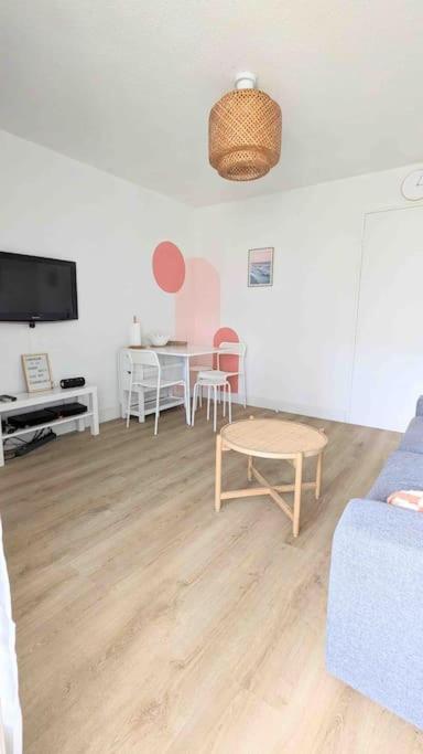 Studio Climatise 4 Pers, Balcon, Parking Ла-Гранд-Мот Экстерьер фото