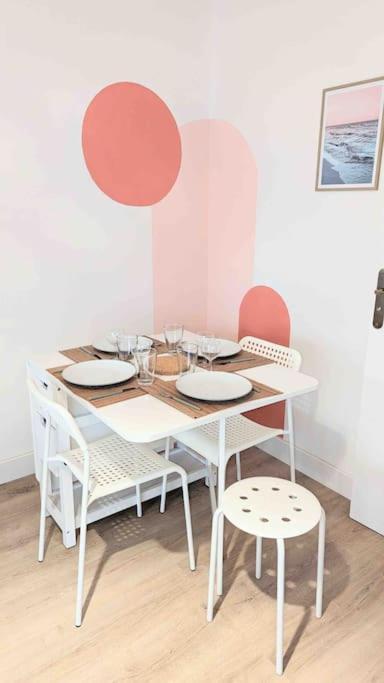 Studio Climatise 4 Pers, Balcon, Parking Ла-Гранд-Мот Экстерьер фото