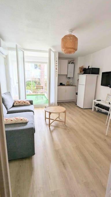 Studio Climatise 4 Pers, Balcon, Parking Ла-Гранд-Мот Экстерьер фото