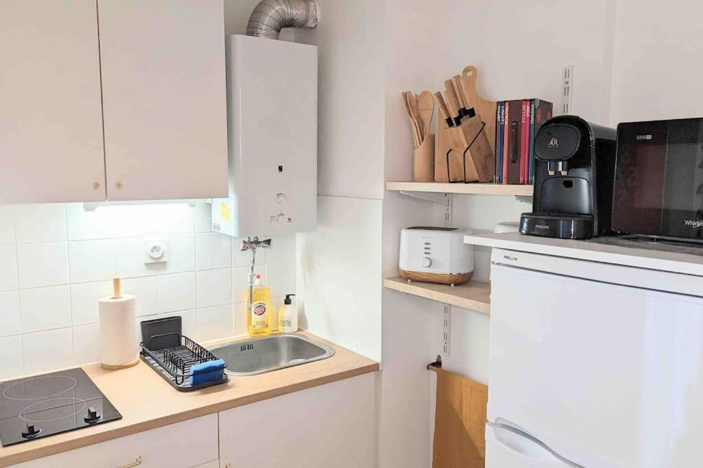 Studio Climatise 4 Pers, Balcon, Parking Ла-Гранд-Мот Экстерьер фото