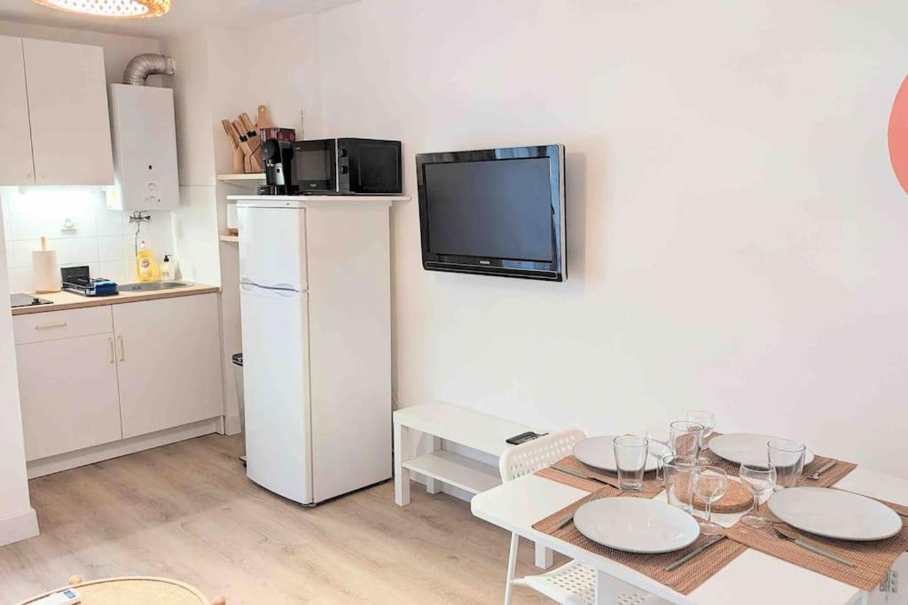 Studio Climatise 4 Pers, Balcon, Parking Ла-Гранд-Мот Экстерьер фото