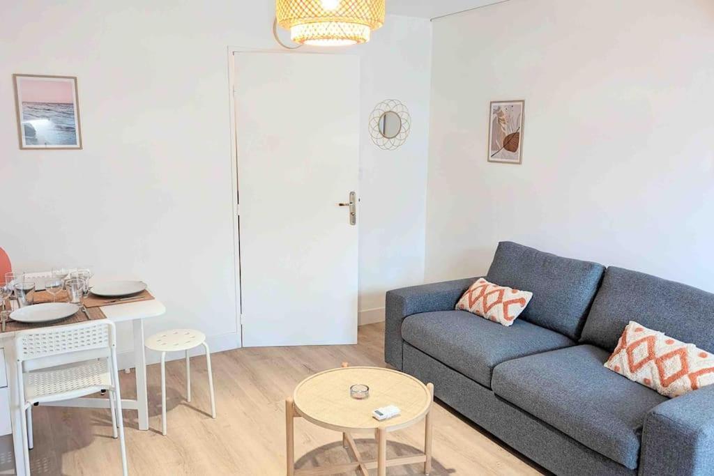 Studio Climatise 4 Pers, Balcon, Parking Ла-Гранд-Мот Экстерьер фото