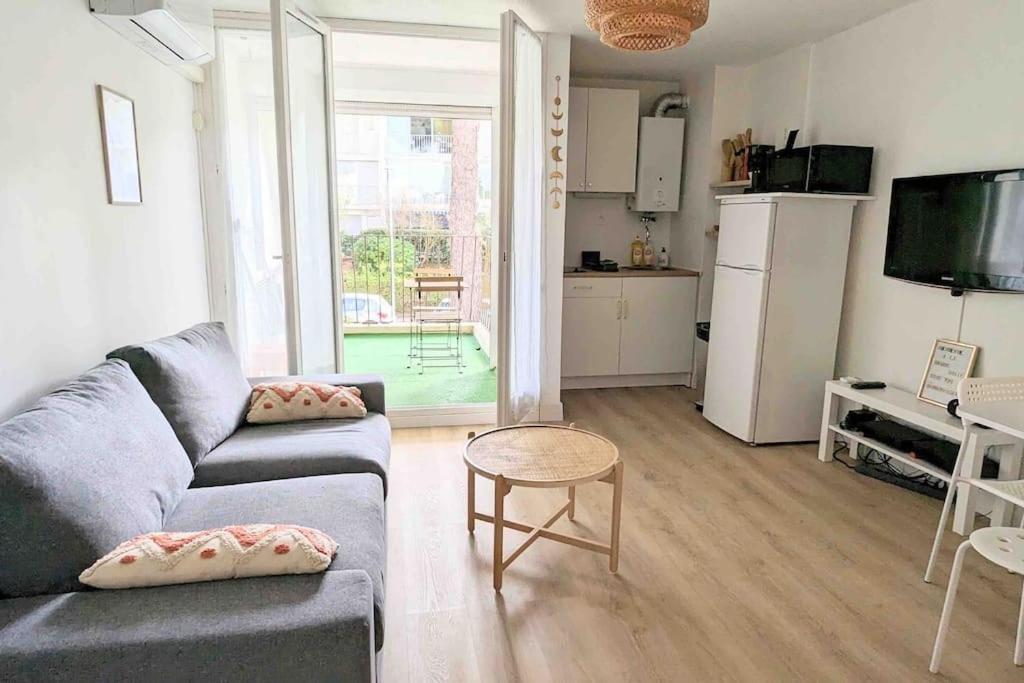 Studio Climatise 4 Pers, Balcon, Parking Ла-Гранд-Мот Экстерьер фото